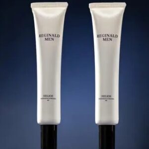 Reginald Men Sunscreen SPF 50 PA Brightening and Moisturising Sunscreen Combo SPF 50 PA with 9 Actives 50 g pack of 2