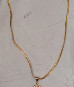 Private Label Locket With Chain