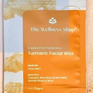 Private Label Turmeric Facial Wax 100 Gm