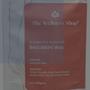 Private Label The Wellness Shop Bikini Wax 100 gm