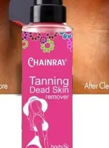 Private Label Chainray Tanning Dead Skin Remover 100ml
