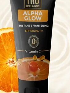 Private Label TRU HAIR and SKIN Sunscreen 50ML