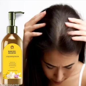 Private Label Dye Instant Black Hair Dye Shampoo 100ml