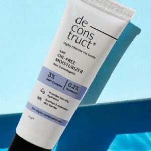 Deconstruct NMF Oil Free Moisturizer 3percent NMF Complex 0point 2percent Panthenol 10 gm
