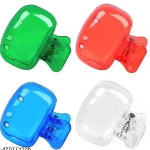 Private Label Toothbrush Head Cap Pack Of 4 Multicolour
