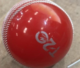 Private Label Soft Cricket Balls Red Colour