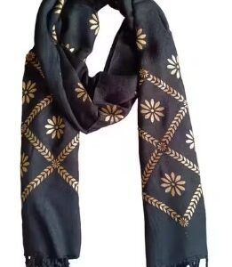 Private Label Stole For Women Summer Special COLOUR BLACK