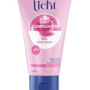 Private Label LICHT Bright Complexion Gel Face Wash 50 g