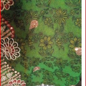 Private Label POONAM SAREE GREEN