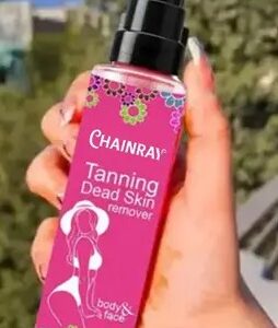 CHAINRAY Tanning remover 100percent Natural Actives Exfoliating Polishing Men and Women 100 ml pack of 1
