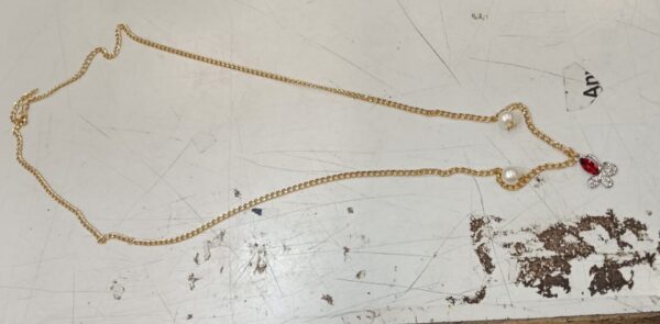 Private Label women fancy golden chain