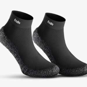 Frido Barefoot Sock Shoe Classic Lightweight Barefoot Shoes for Men and Women black colour