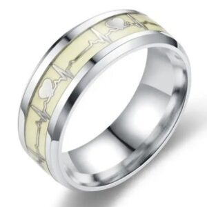 Private Label Stainless Steel Titanium Plated Ring