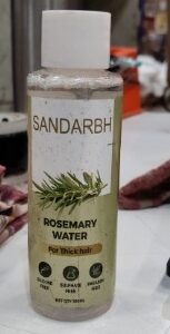 Private Label Sandarbh Rosemary Water Spray For Hair Growth 100ML