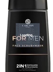 Private Label CARLTON LONDON 2 In 1 Face Mask for Men 100ml