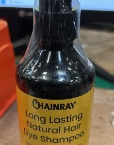 Chainray Long Lasting Natural Hair Dye Shampoo 250ML