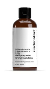 Underated Multipurpose Toning Solution 200g