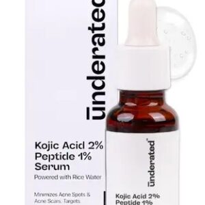 UNDERATED Kojic Acid Peptide Percent Serum 30g
