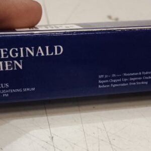 Reginald Men Zeus Lip lightening serum AM PM