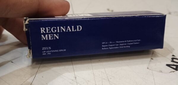 Reginald Men Zeus Lip lightening serum AM PM