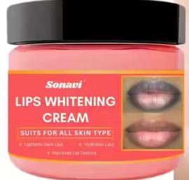 Private Label Lip Whitening Cream smooth and healthy Lips Cream 50g
