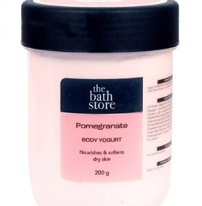 The Bath Store Pomegranate Body Yogurt To Nourish and Soften Dry Skin 200g