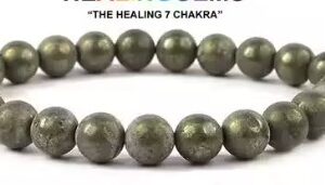 Private Label 8mm Round Beads Stretch Bracelet