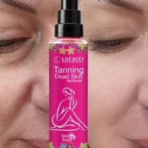 LUCACCI beauty tanning dead skin remover 100ml