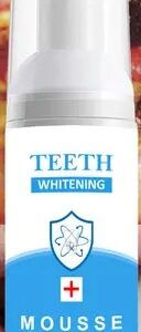 Private Label Teeth Whitening Foam To Remove Tartar and Toothpaste For Tobacco Yellow Stains Toothpaste 60 ml