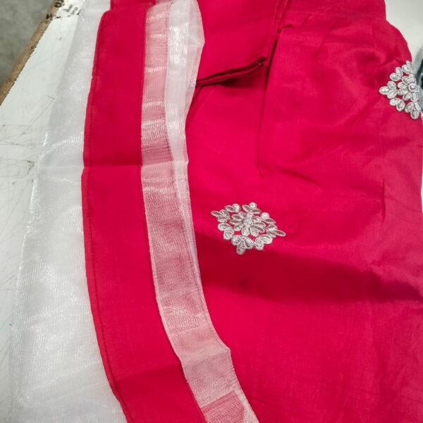 Private Label princess kids lengha choli Colour Red Size 1 Year