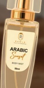Rawls Arabic Sunset Body Mist 50 ml