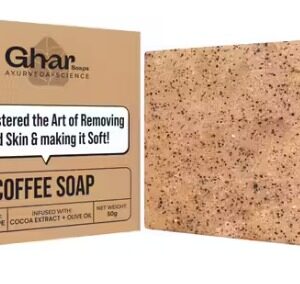 Ghar Coffee Soap 50G