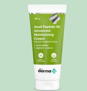 the derma Moisturizing Cream for Soft Skin 100g