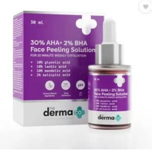 the derma BHA Peeling Solution 30 ml