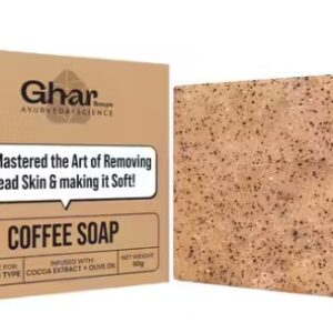 GHAR SOAP COFFEE SOAP 50G