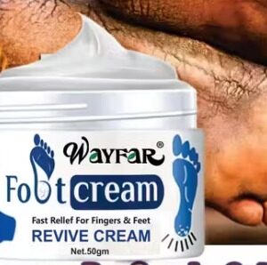 WaYFaR Foot Crack Cream For Dry Cracked Heels and Feet 50g