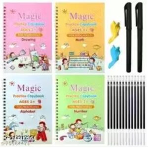 Private Lable Magic Copy Book For Kids 4 book