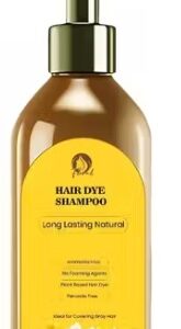 Private Label Hair Dye Shampoo black hair dye shampoo Long Lasting Natural Hair Dye Shampoo Permanent Black Hair Shampoo 120 ml