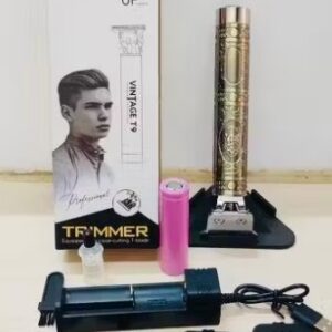 Private Label Hair Clipper Battery Run Time 30 Min 2 Length