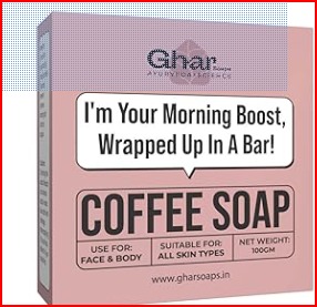 Ghar Coffee Soap 50g