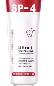 Private Lable SP 4 UltraBrightening Toothpaste with Toothbrush 40g