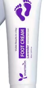 Private Label Lavender Foot Repair Cream Fast Relief for Dry Cracked Foot Cream Intensive Foot Repair For All Skin Type Use For Men And Women 60ml Pack Of 1