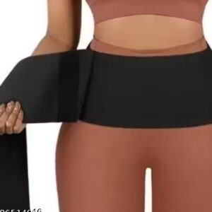 Private Label Elastic Slim Belt for Women Belly Fat Elastic Waist Shaper for Weight and Flat Belly Tummy Reduction Belt