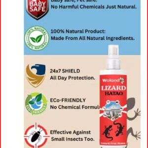 Private Lable Lizard Repellent Spray Herbal Protection from Lizards 100 ml