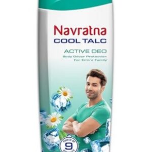 Navratna Smart Cool Blast 100g navratna gold ayurvedic oil 35ml free
