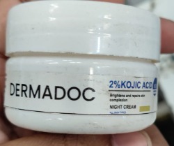 Dermadoc 2 percent kojic acid for all skin 50 gm