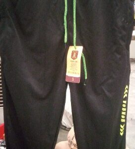 Private Label Faszy mens 3 pati Jogger Pant pack of 1 colour black size S