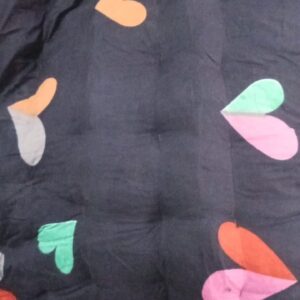 Cotton Filled Multi Colored Single Bed Mattress Buffalo Check Cotton Gadda 3 X 6 Ft Or 36 X 72 Inch Single Bed