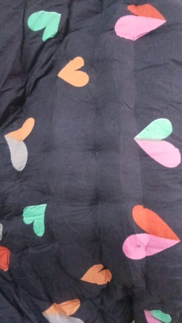 Cotton Filled Multi Colored Single Bed Mattress Buffalo Check Cotton Gadda 3 X 6 Ft Or 36 X 72 Inch Single Bed