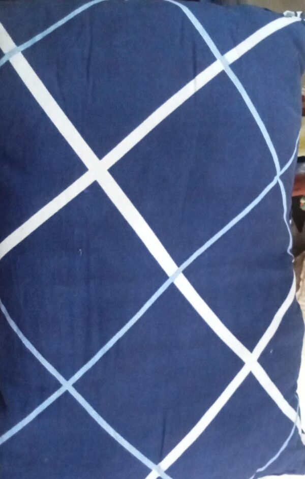 Blue Color Pillow Size 16 X28